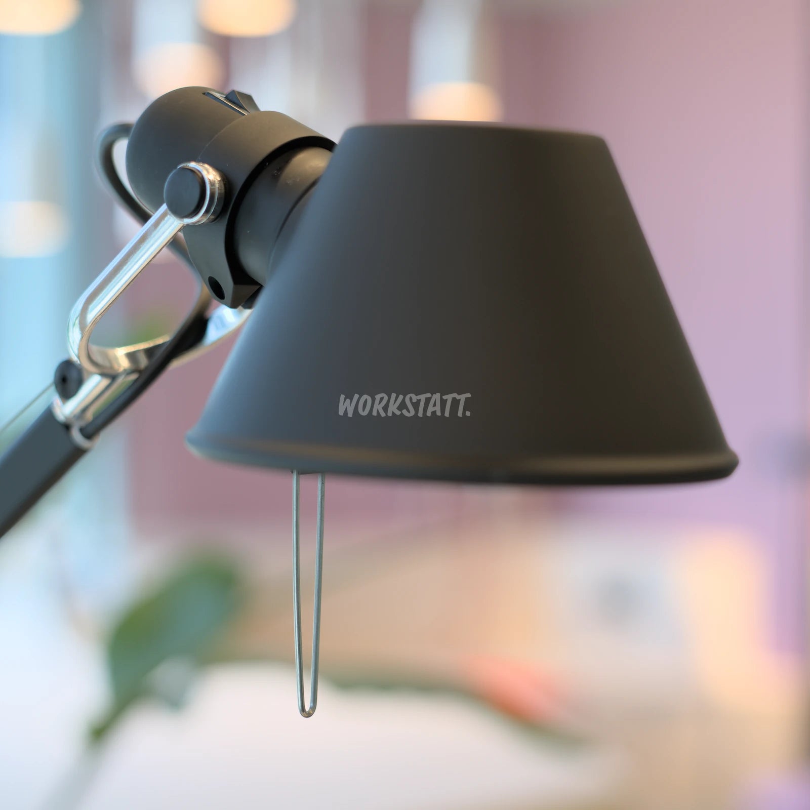 Artemide Tolomeo Lampenschirm in schwarz