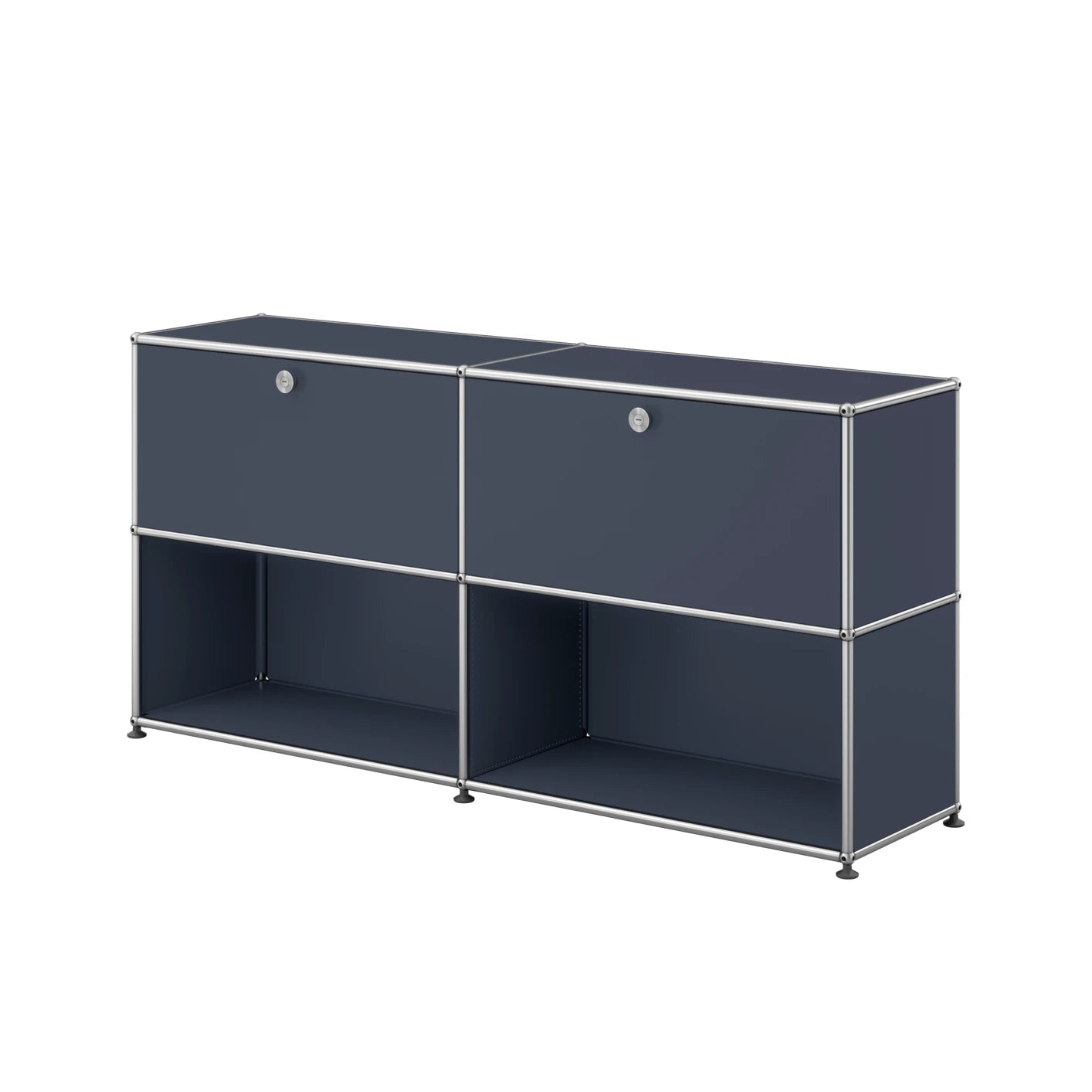 USM Haller Sideboard | Anthrazitgrau/oben