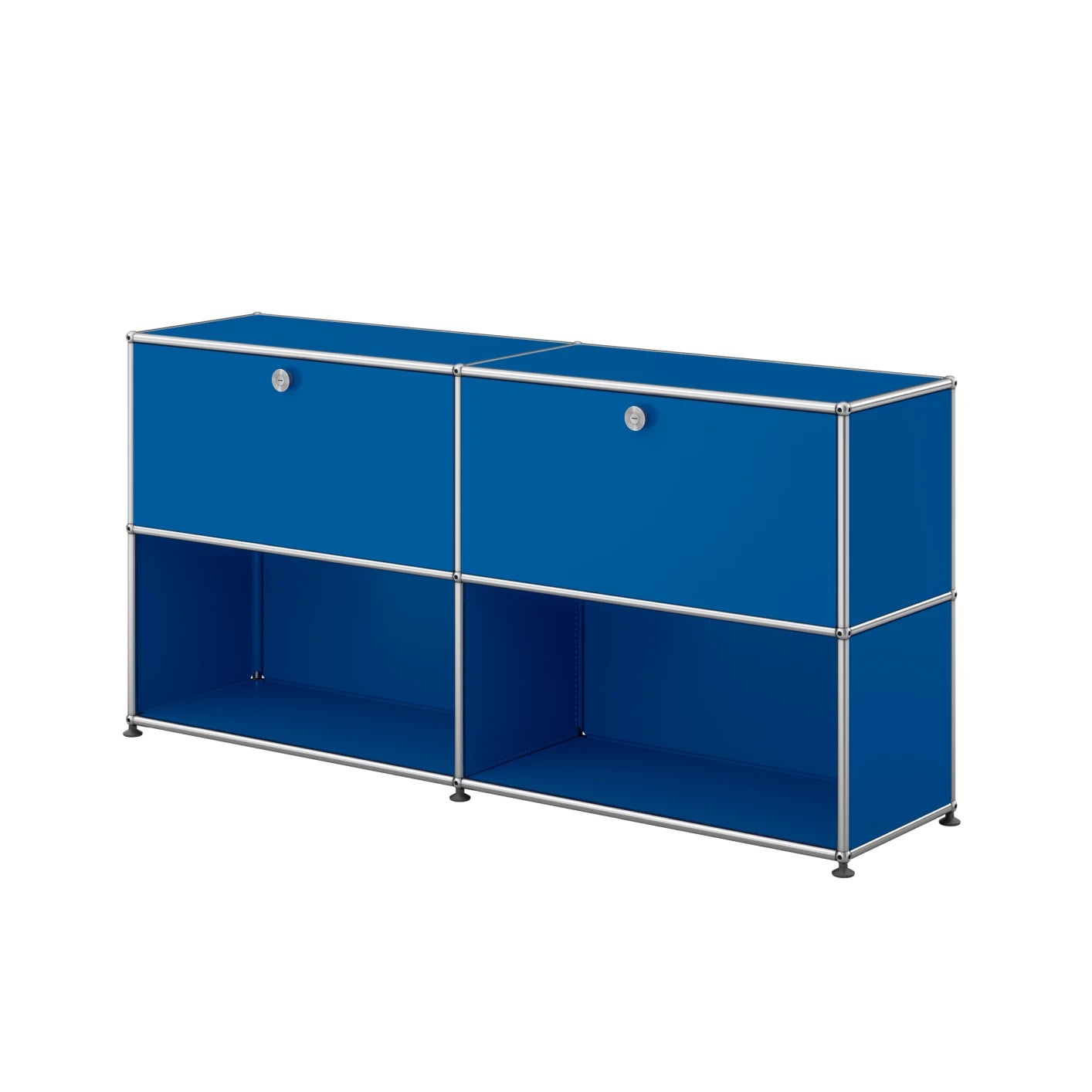 USM Haller Sideboard | Enzianblau/oben