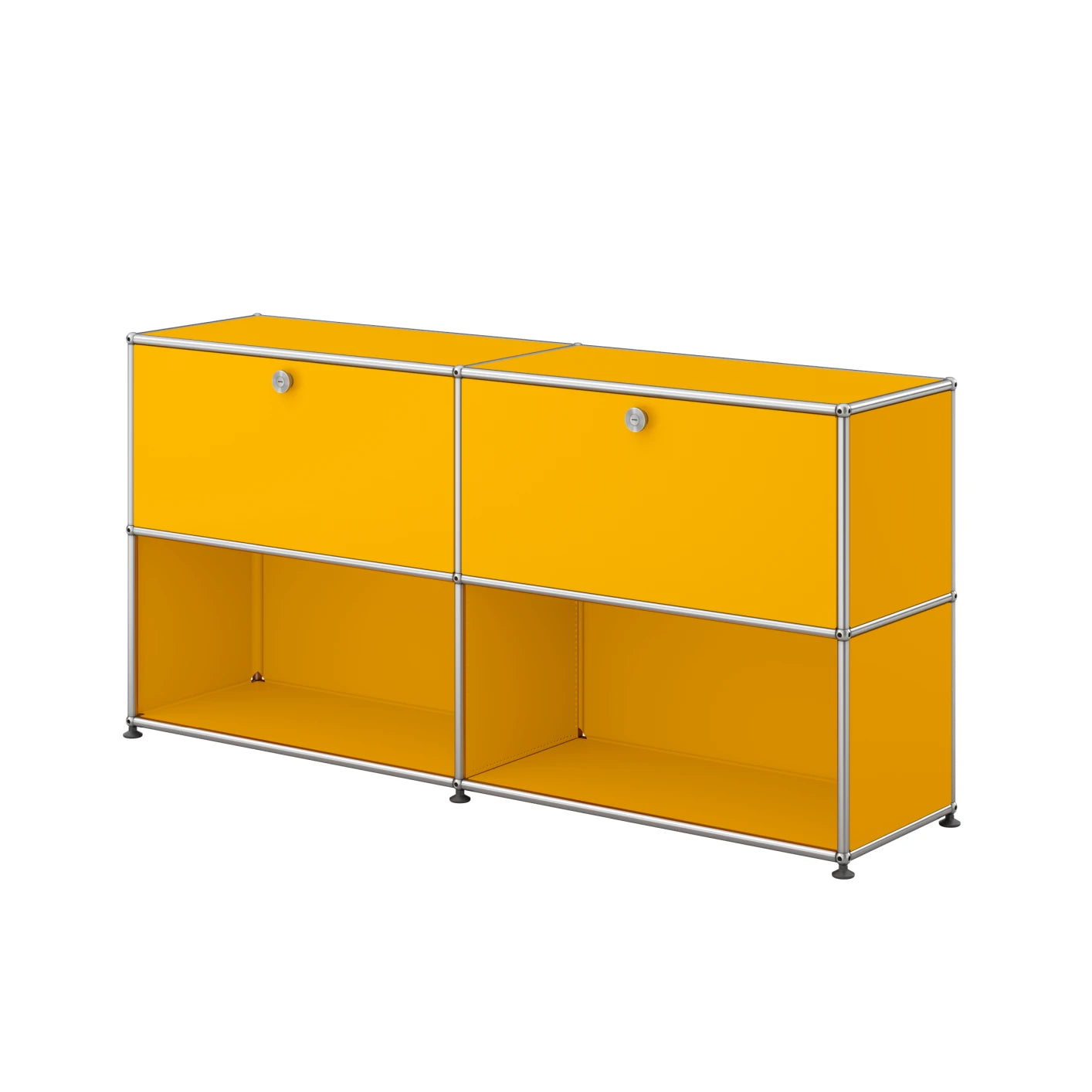 USM Haller Sideboard | Gelb/oben