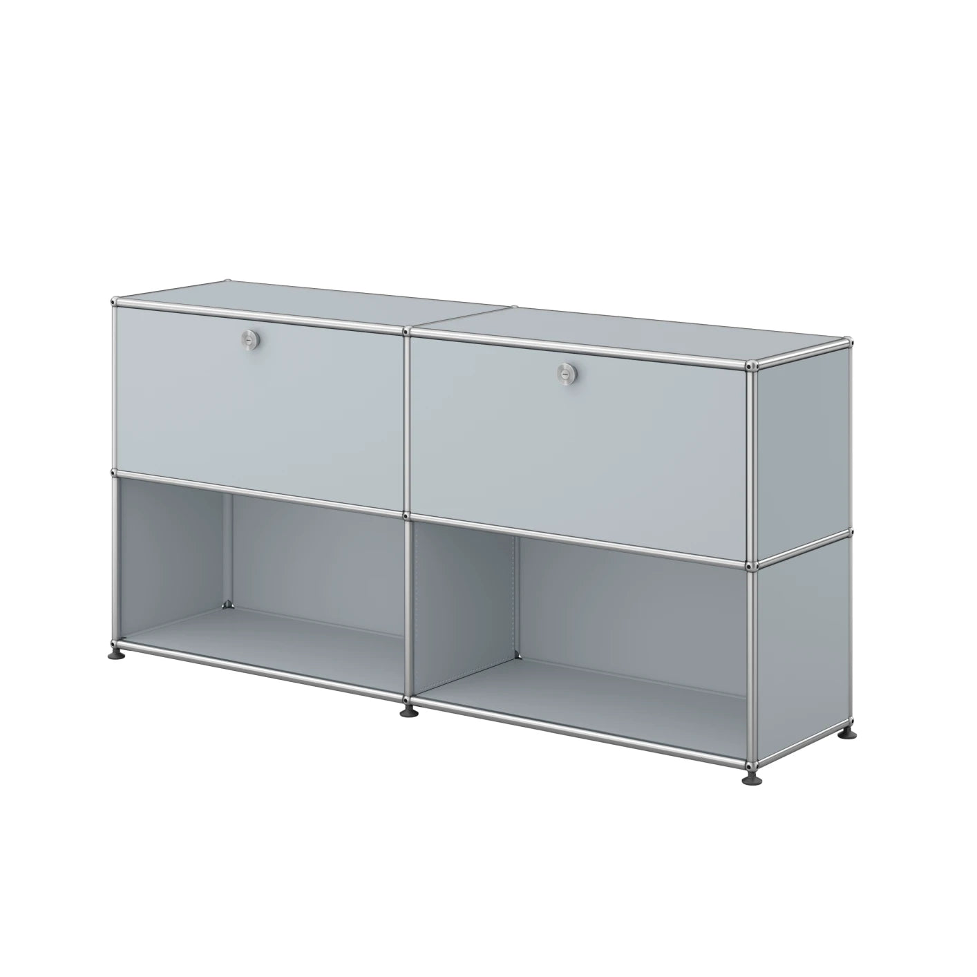 USM Haller Sideboard | Mattsilber/oben