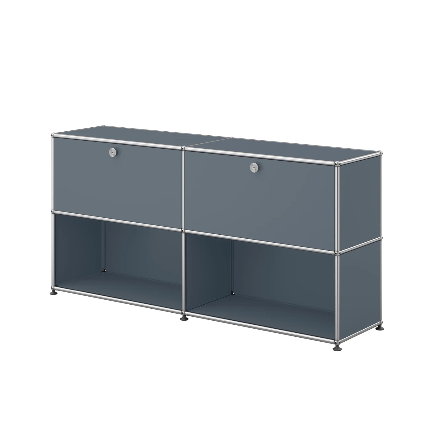 USM Haller Sideboard | Mittelgrau/oben