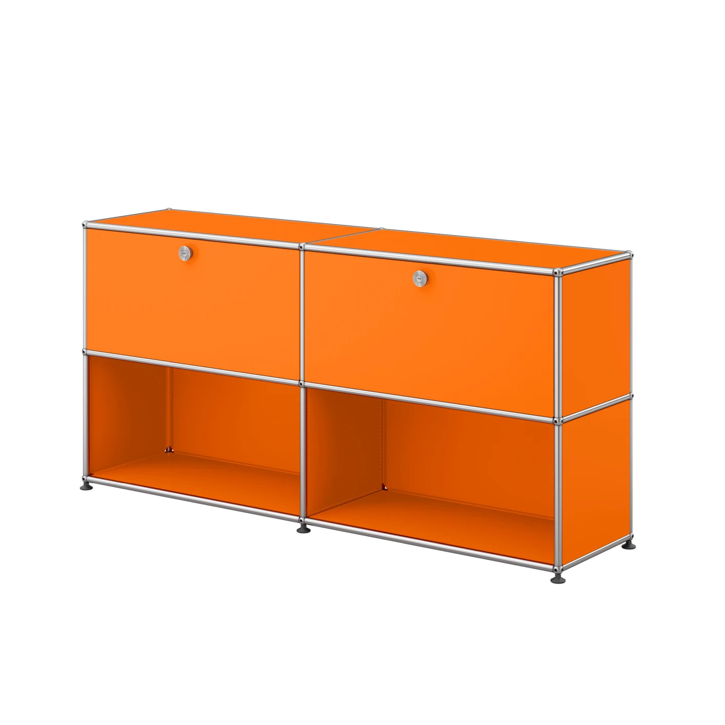 USM Haller Sideboard | Orange/oben