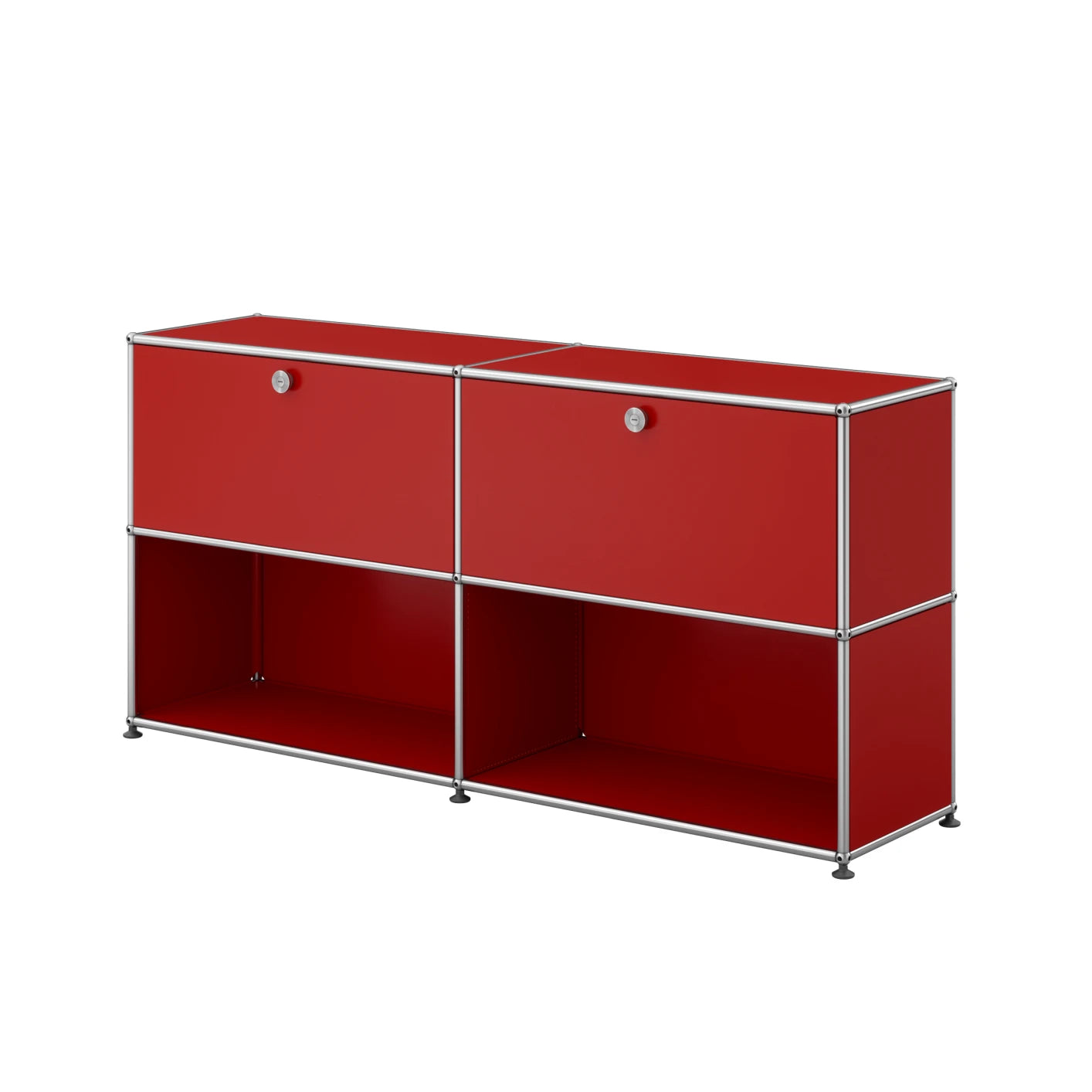 USM Haller Sideboard | Rot/oben