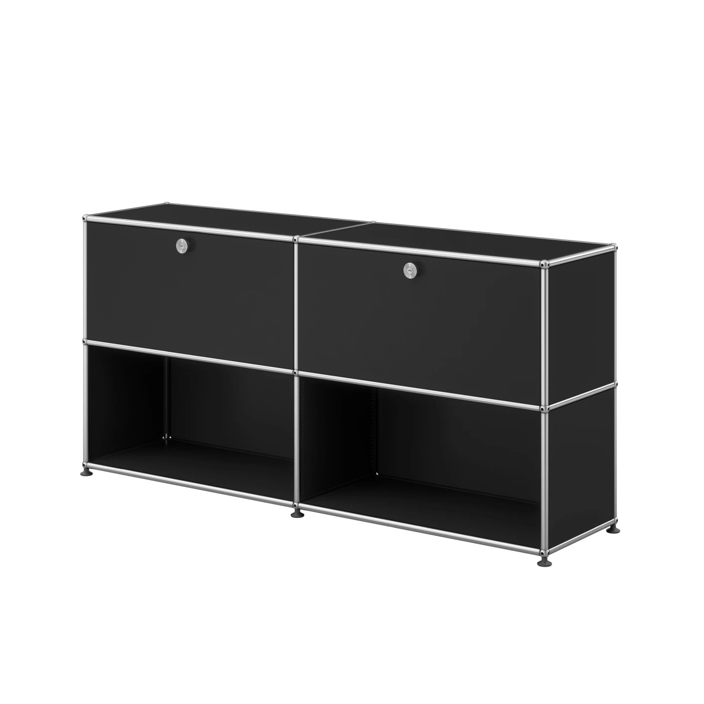 USM Haller Sideboard | Schwarz/oben