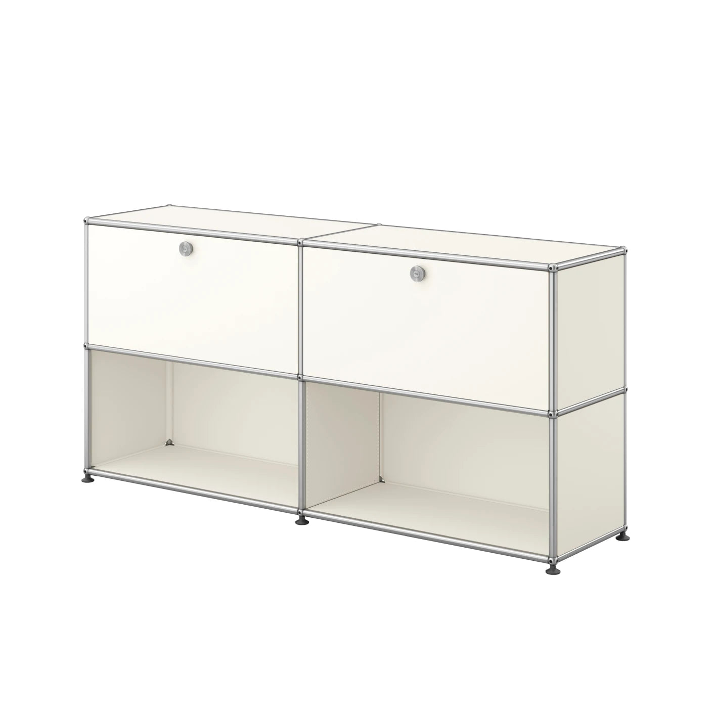 USM Haller Sideboard | Weiß/oben