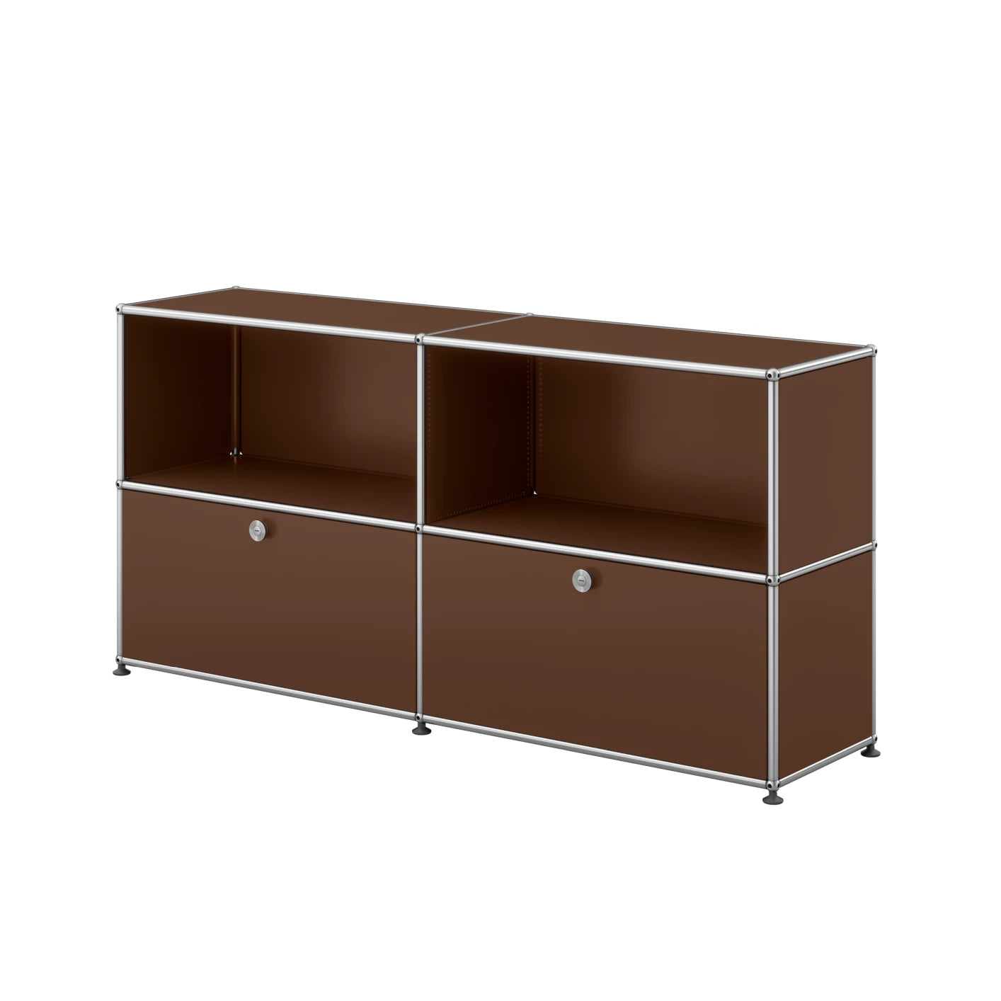 USM Haller Sideboard | Braun/unten