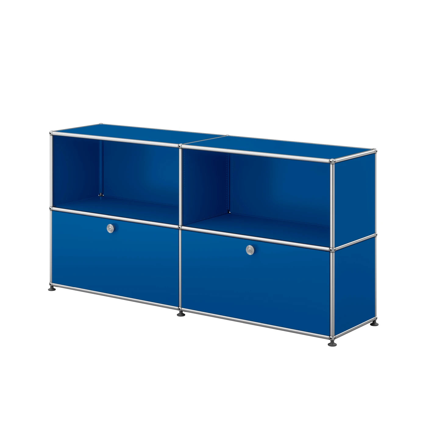 USM Haller Sideboard | Enzianblau/unten