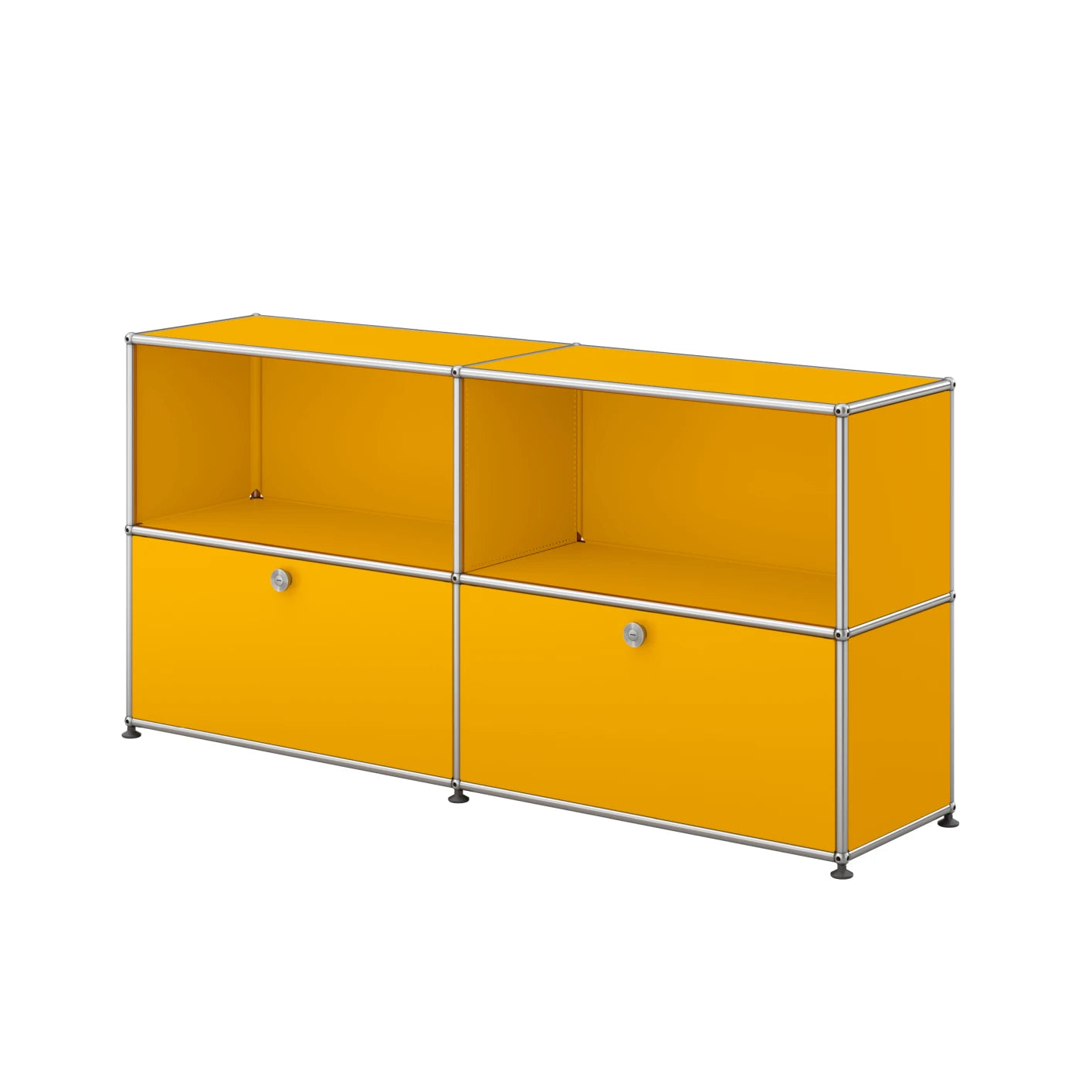 USM Haller Sideboard | Gelb/unten