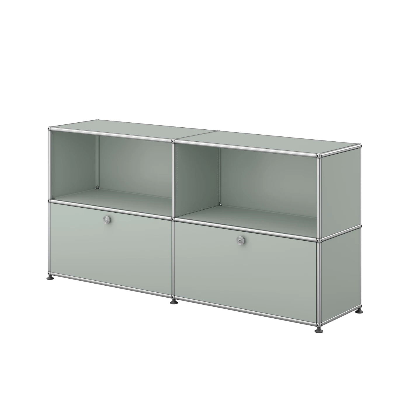 USM Haller Sideboard | Lichtgrau/unten