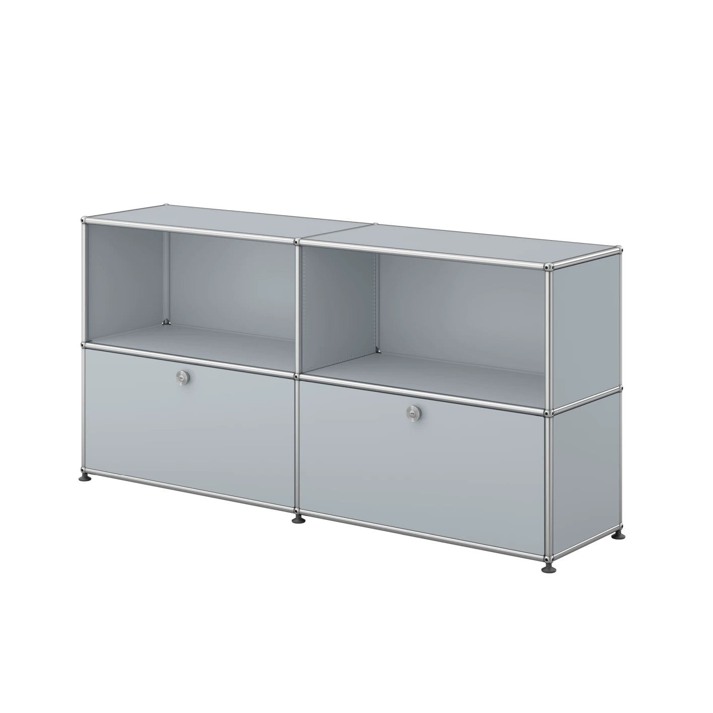 USM Haller Sideboard | Mattsilber/unten