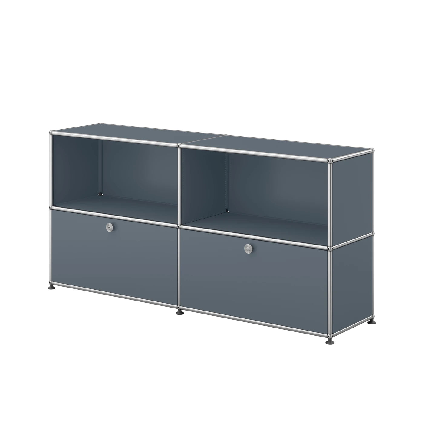 USM Haller Sideboard | Mittelgrau/unten