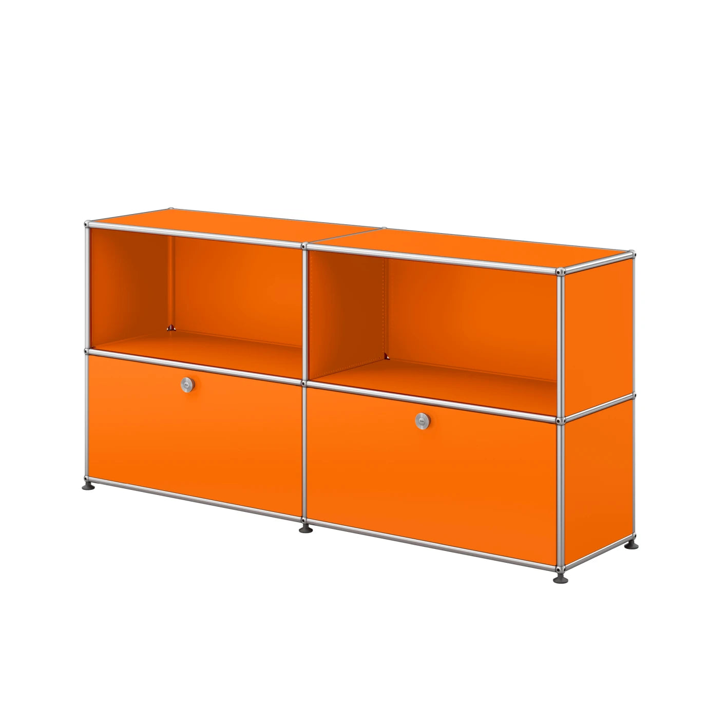 USM Haller Sideboard | Orange/unten