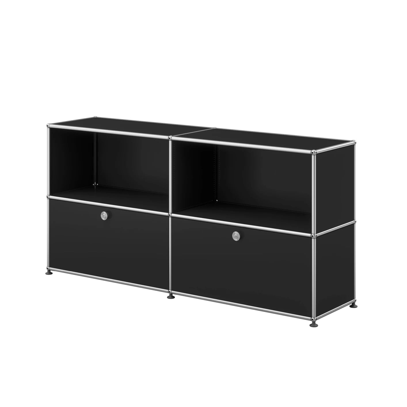 USM Haller Sideboard | Schwarz/unten