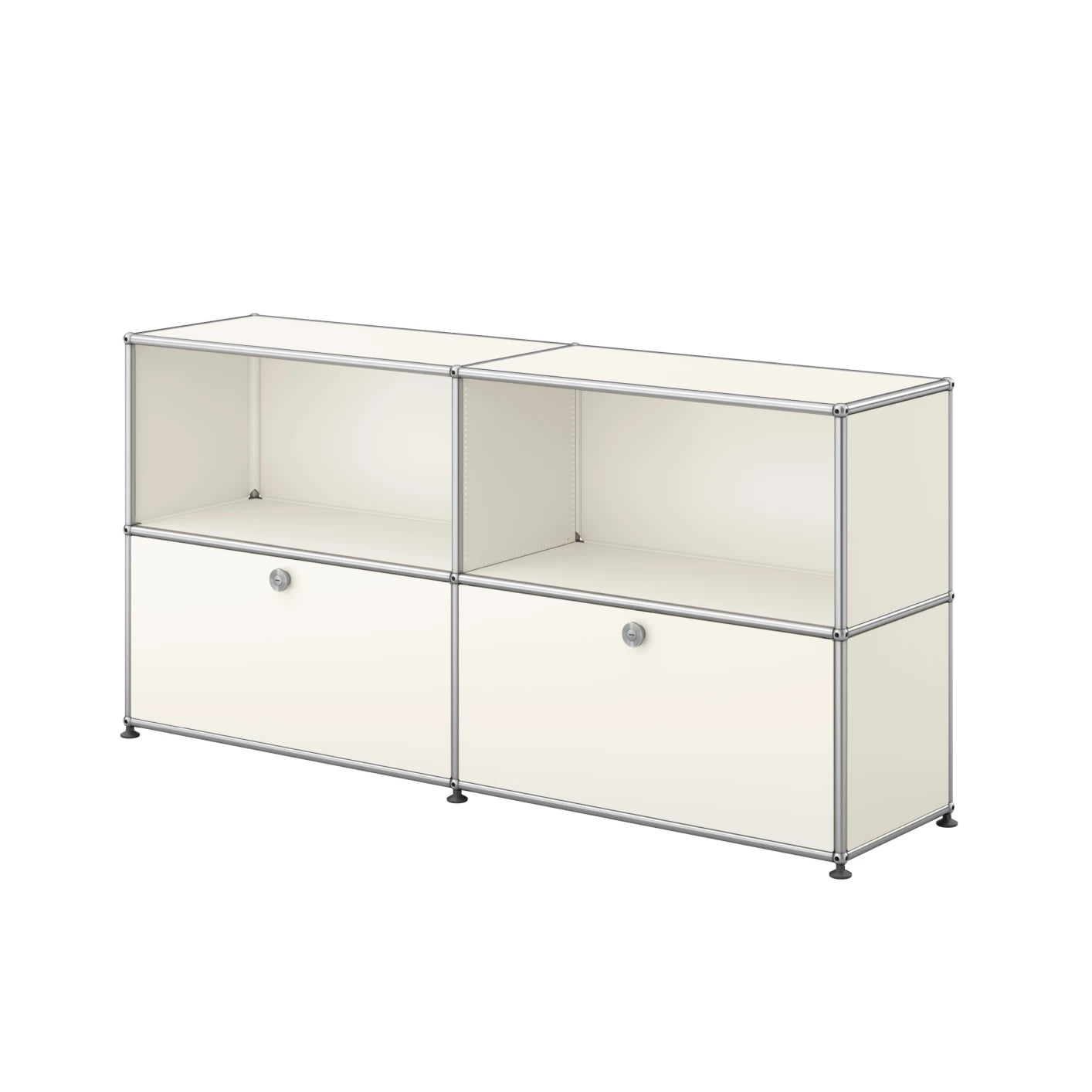 USM Haller Sideboard | Weiß/unten