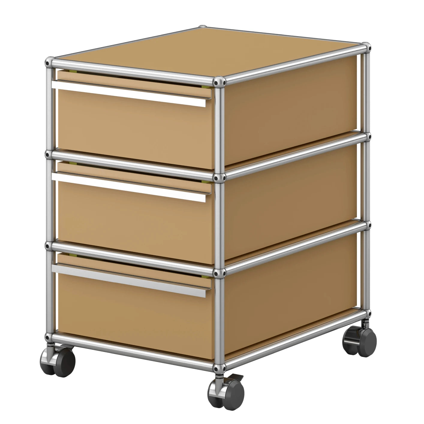 USM Haller Rollcontainer in Beige | USM Beige