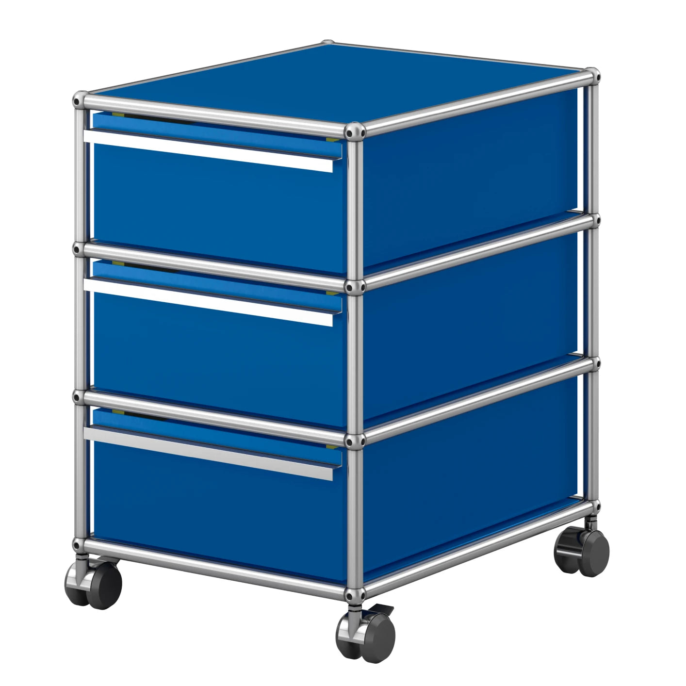 USM Haller Rollcontainer in Enzianblau | Enzianblau