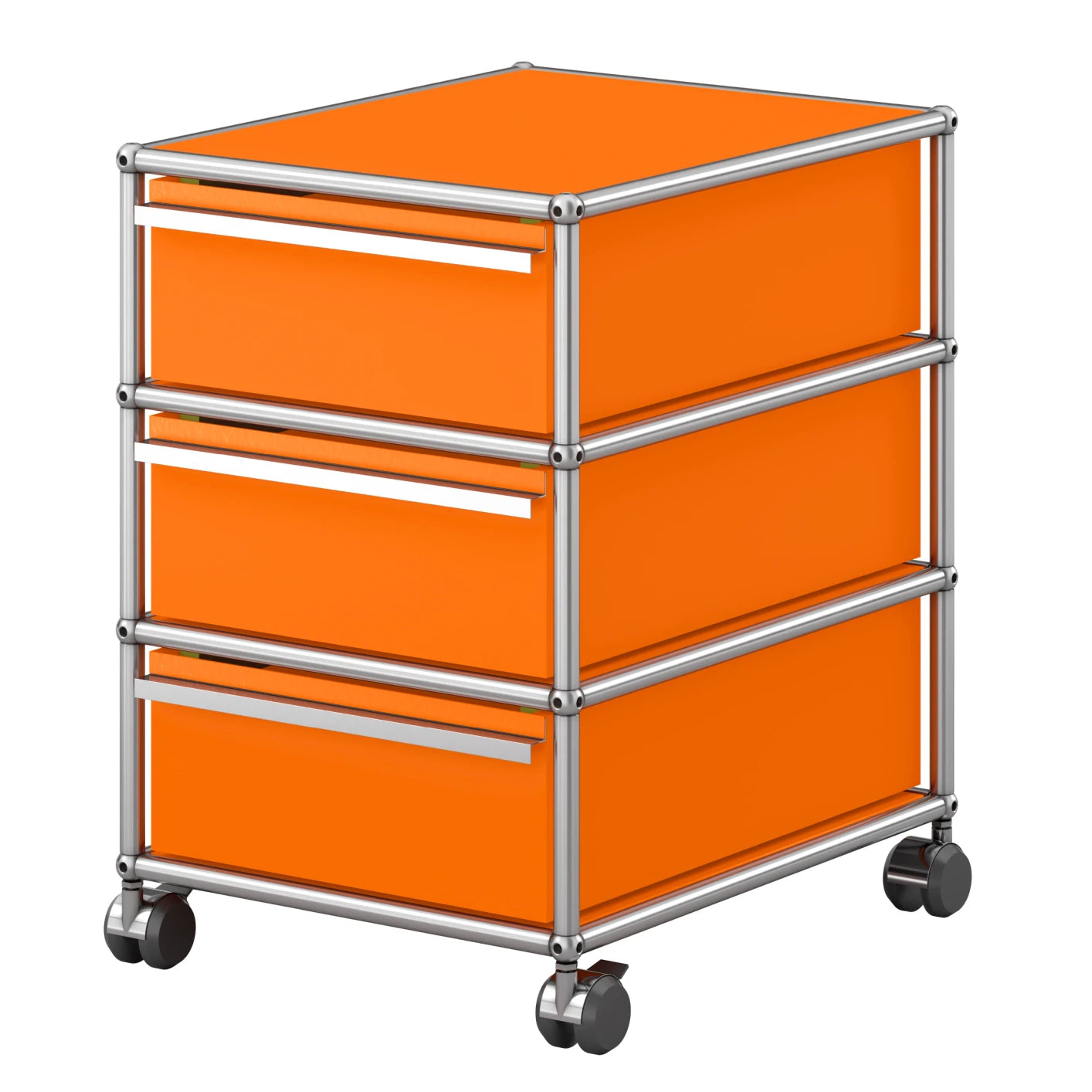 USM Haller Rollcontainer in Reinorange | Reinorange