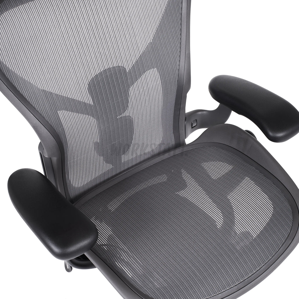 Hermann Miller Aeron Chair 8Z Pellicle Gewebe