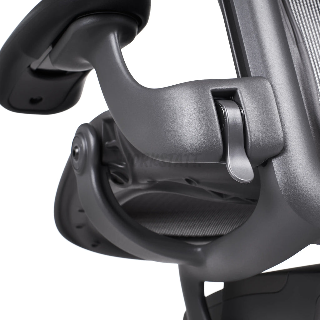 Herman Miller Aeron Chair Armlehne