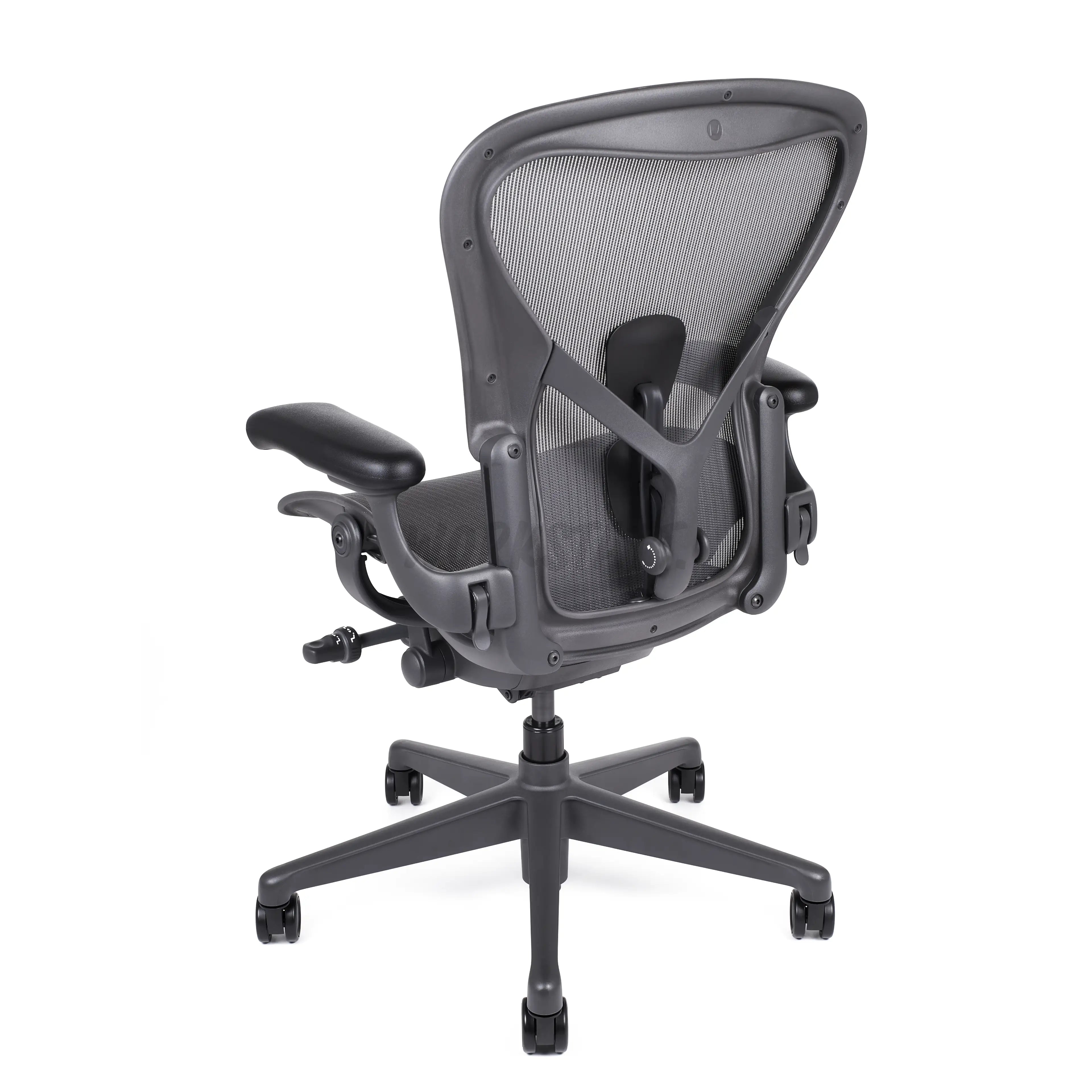 Hermann Miller Aeron Chair von hinten rechts