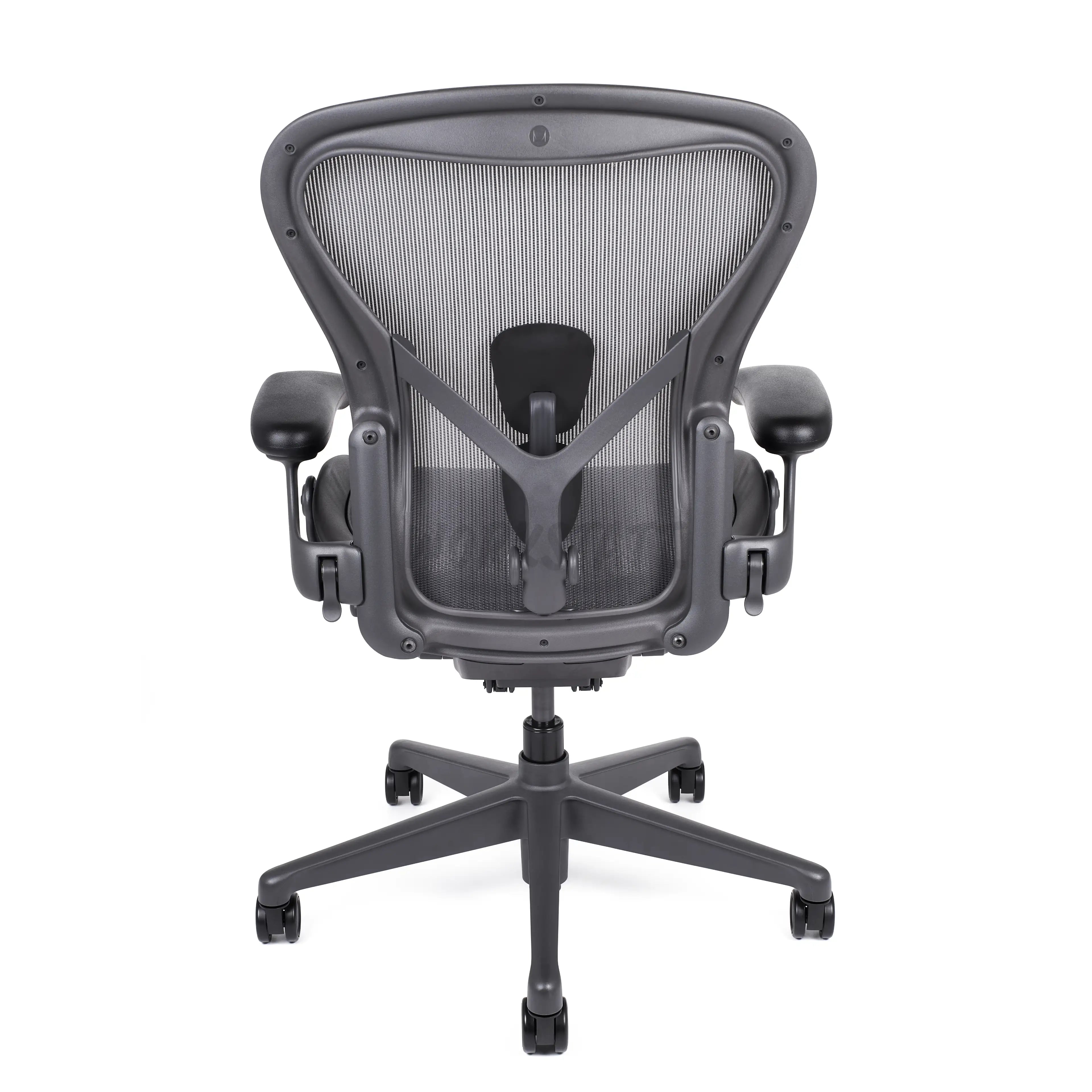 Hermann Miller Aeron Chair von hinten