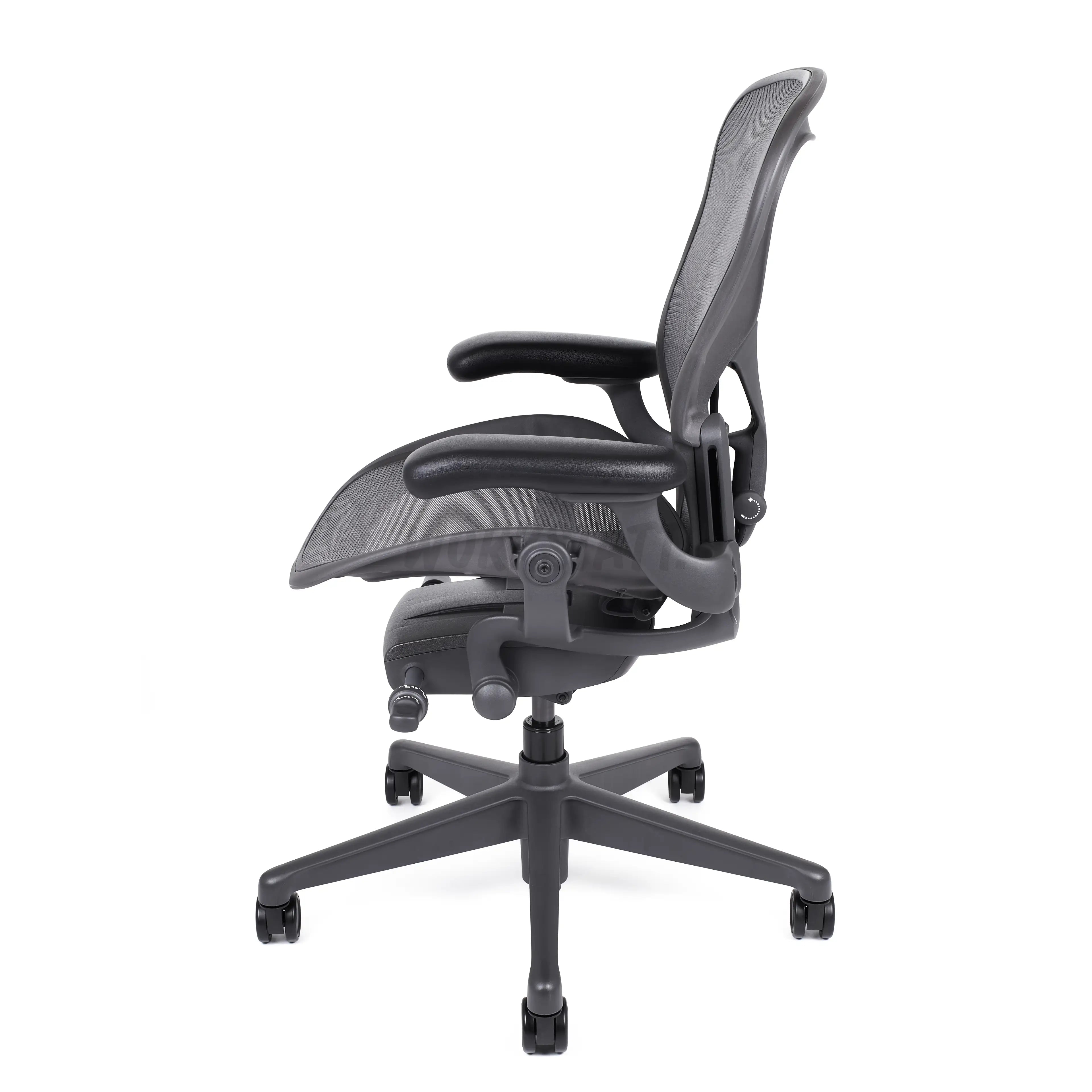 Hermann Miller Aeron Chair von rechts