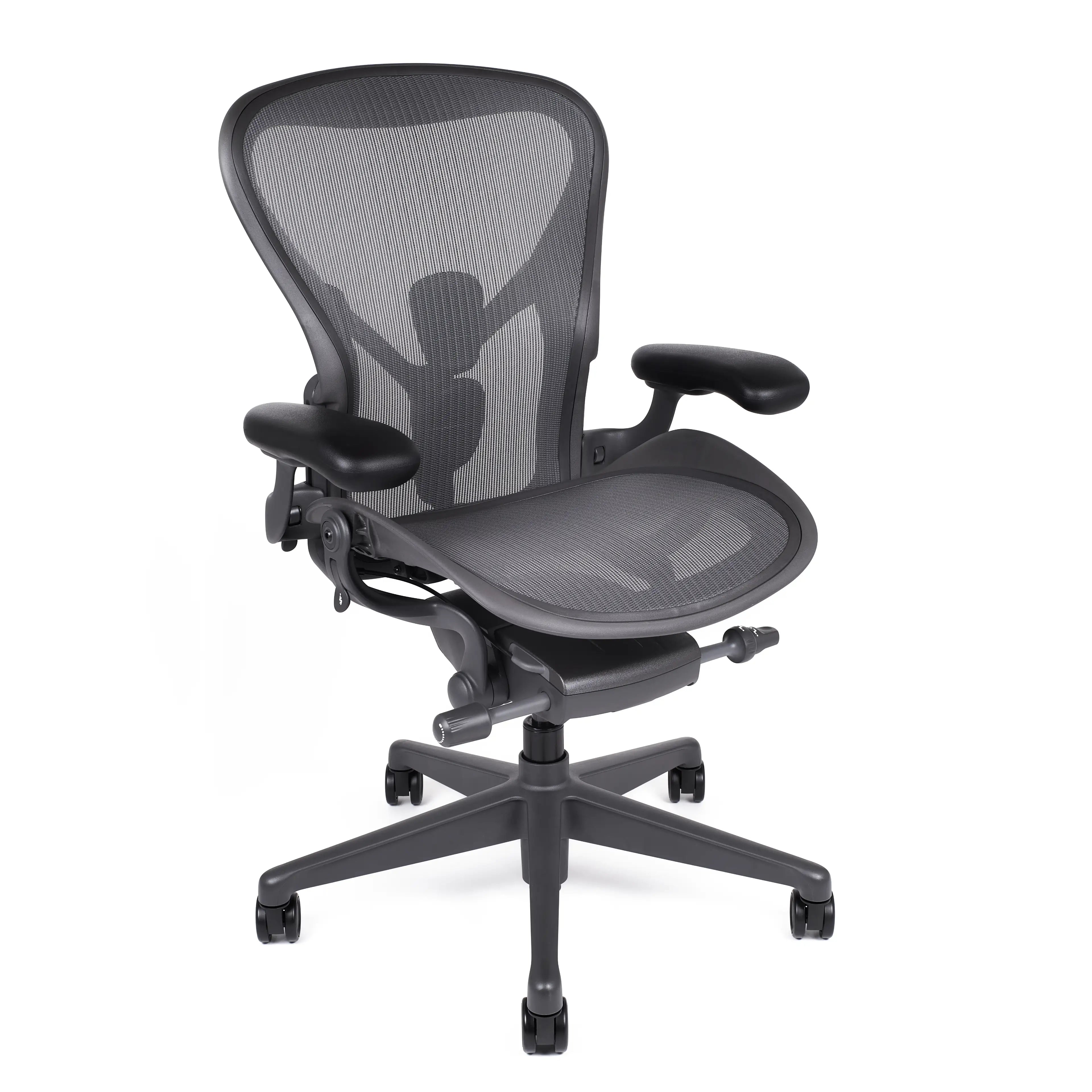 Hermann Miller Aeron Chair von vorne links