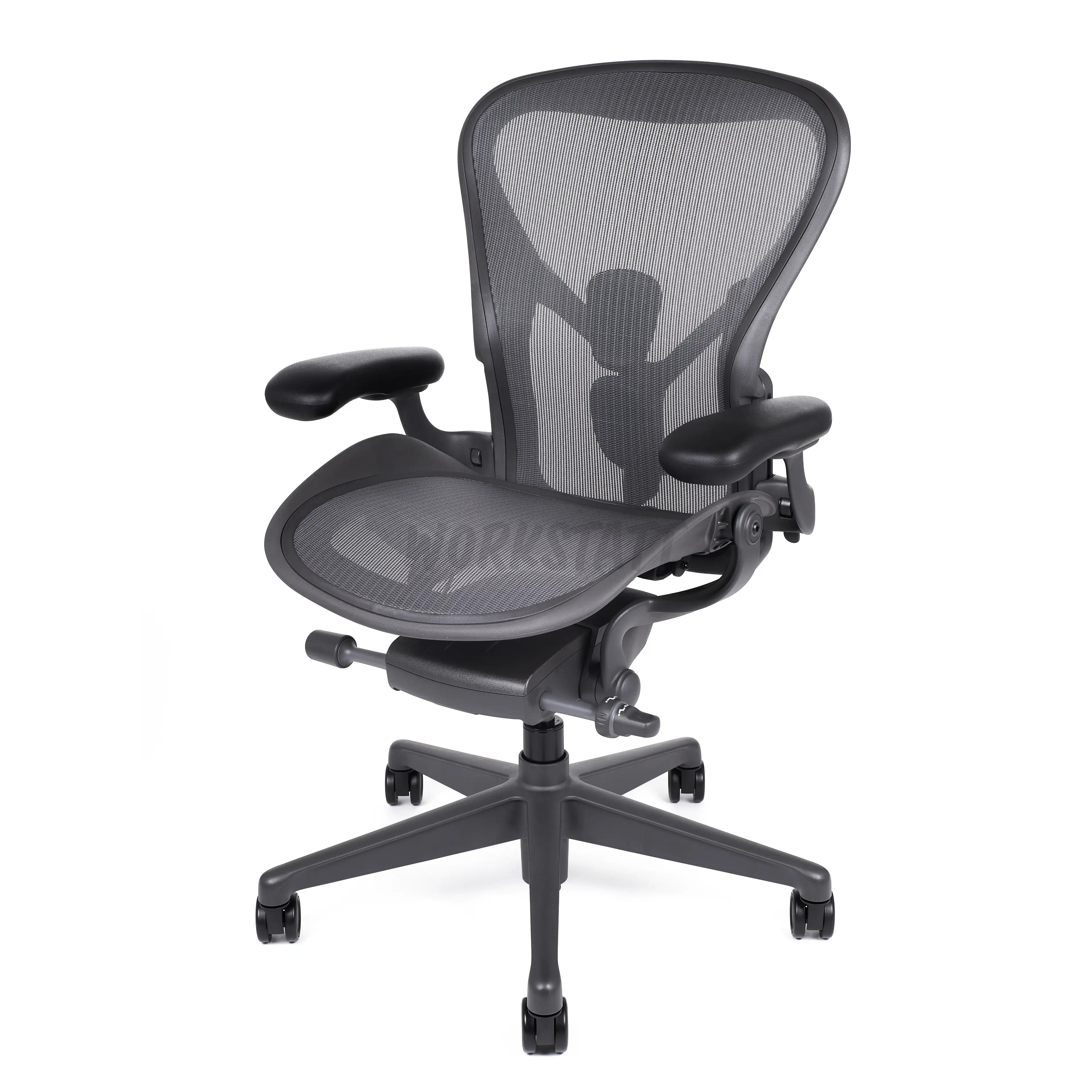 Hermann Miller Aeron Chair von vorne rechts