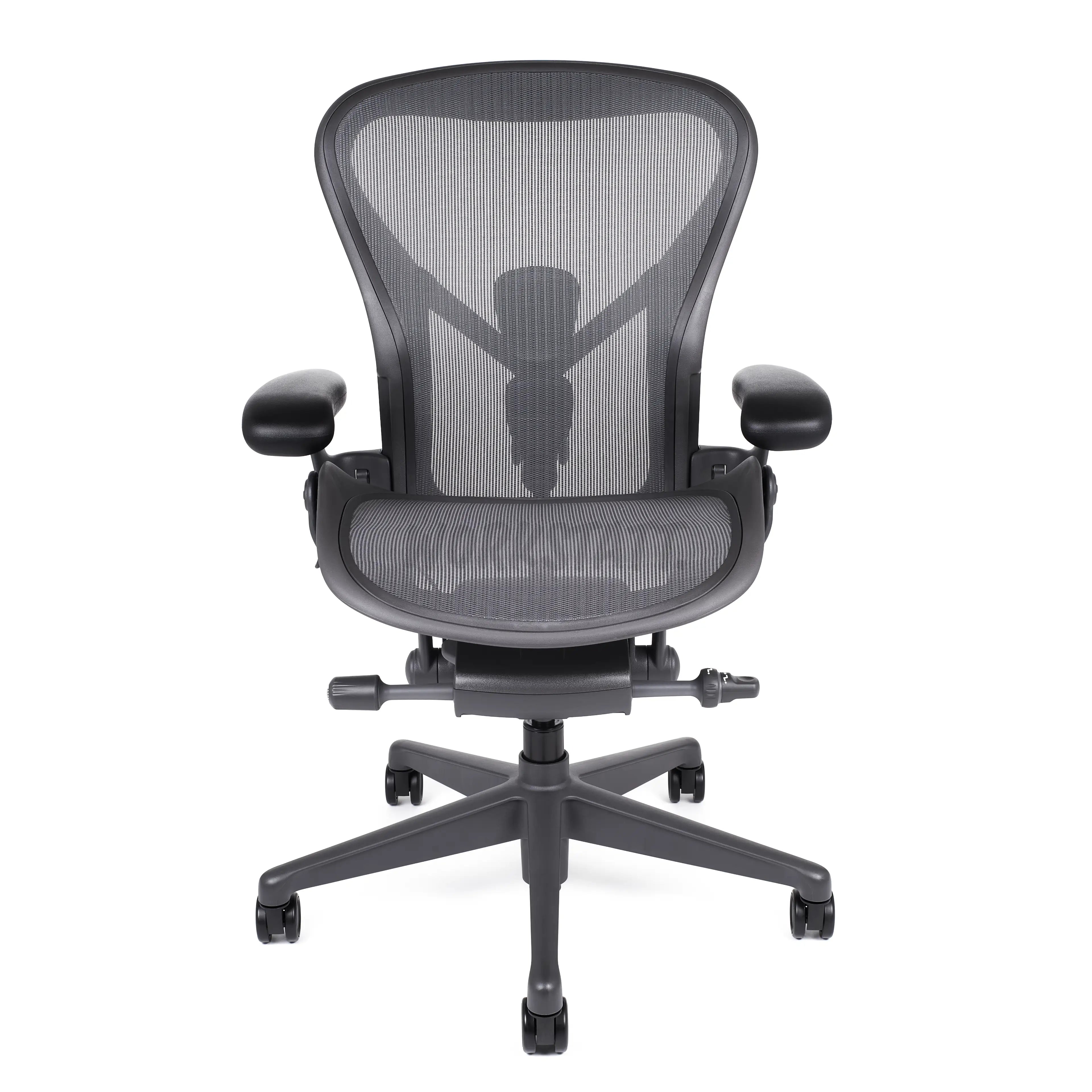 Hermann Miller Aeron Chair von vorne