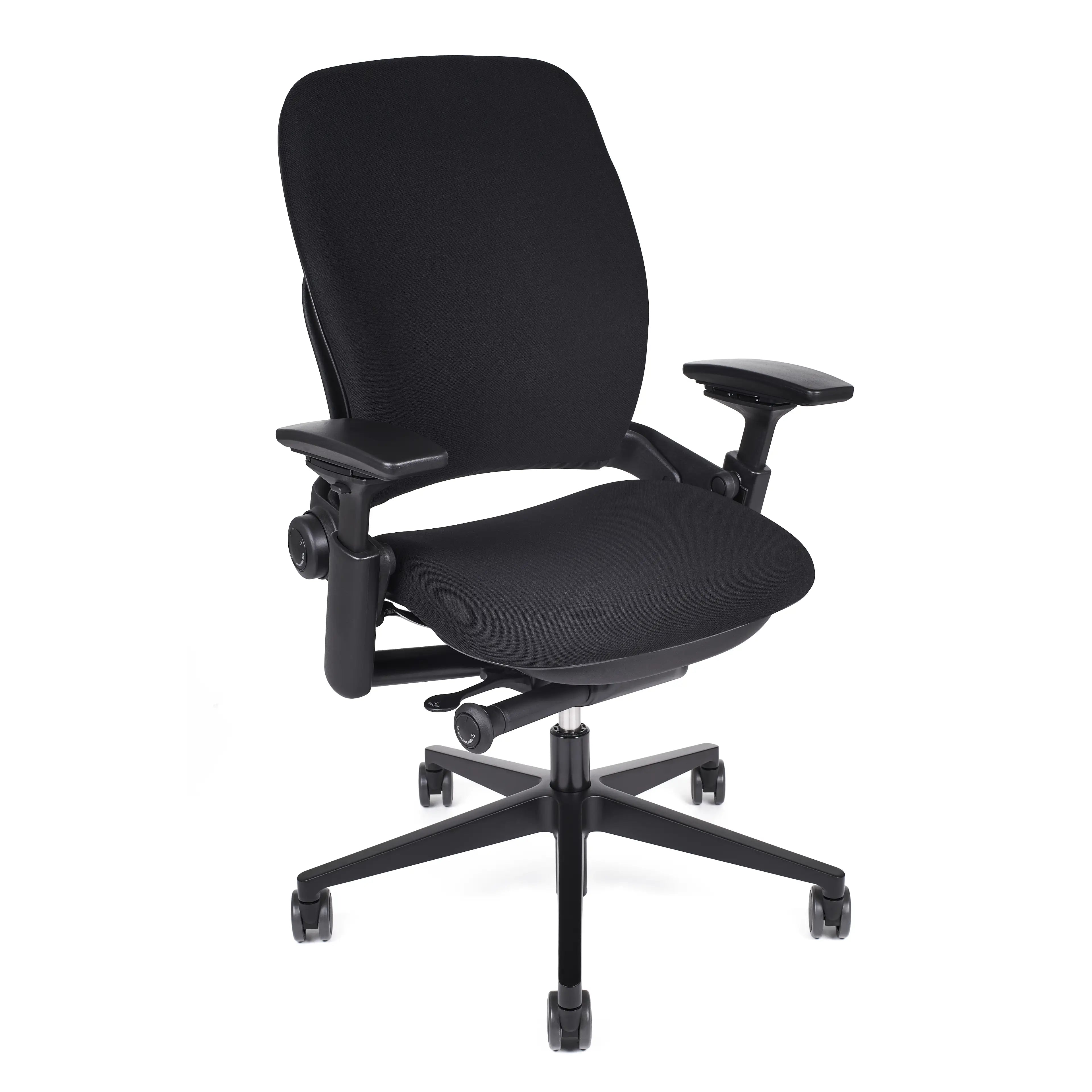 Steelcase Leap V2 Bürostuhl von vorne links