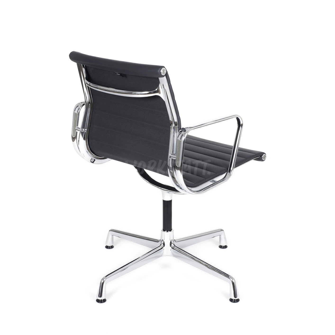 Vitra Ea104 Alu-Chair von hinten links