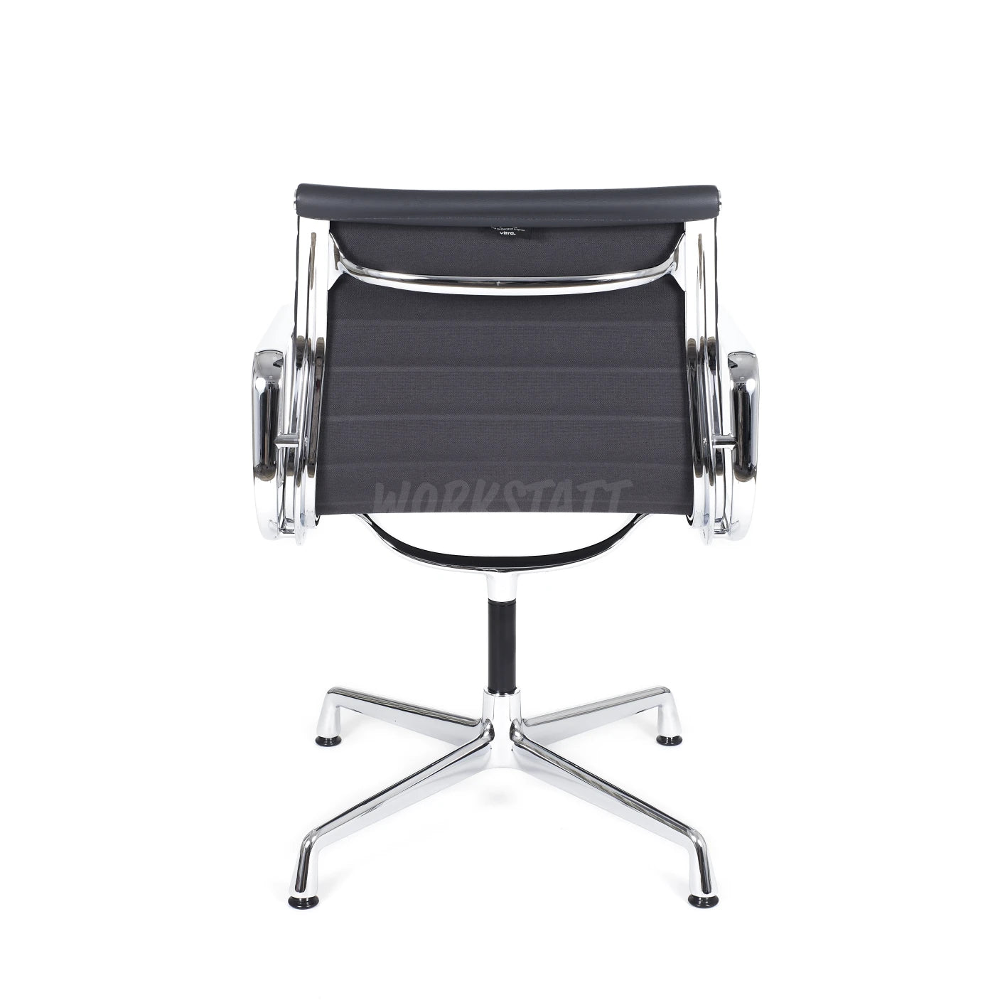 Vitra Ea104 Alu-Chair von hinten