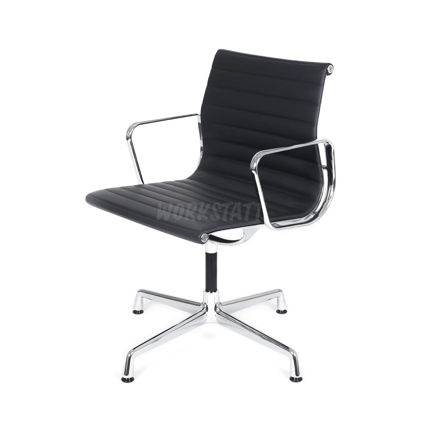 Vitra Ea104 Alu-Chair von vorne rechts