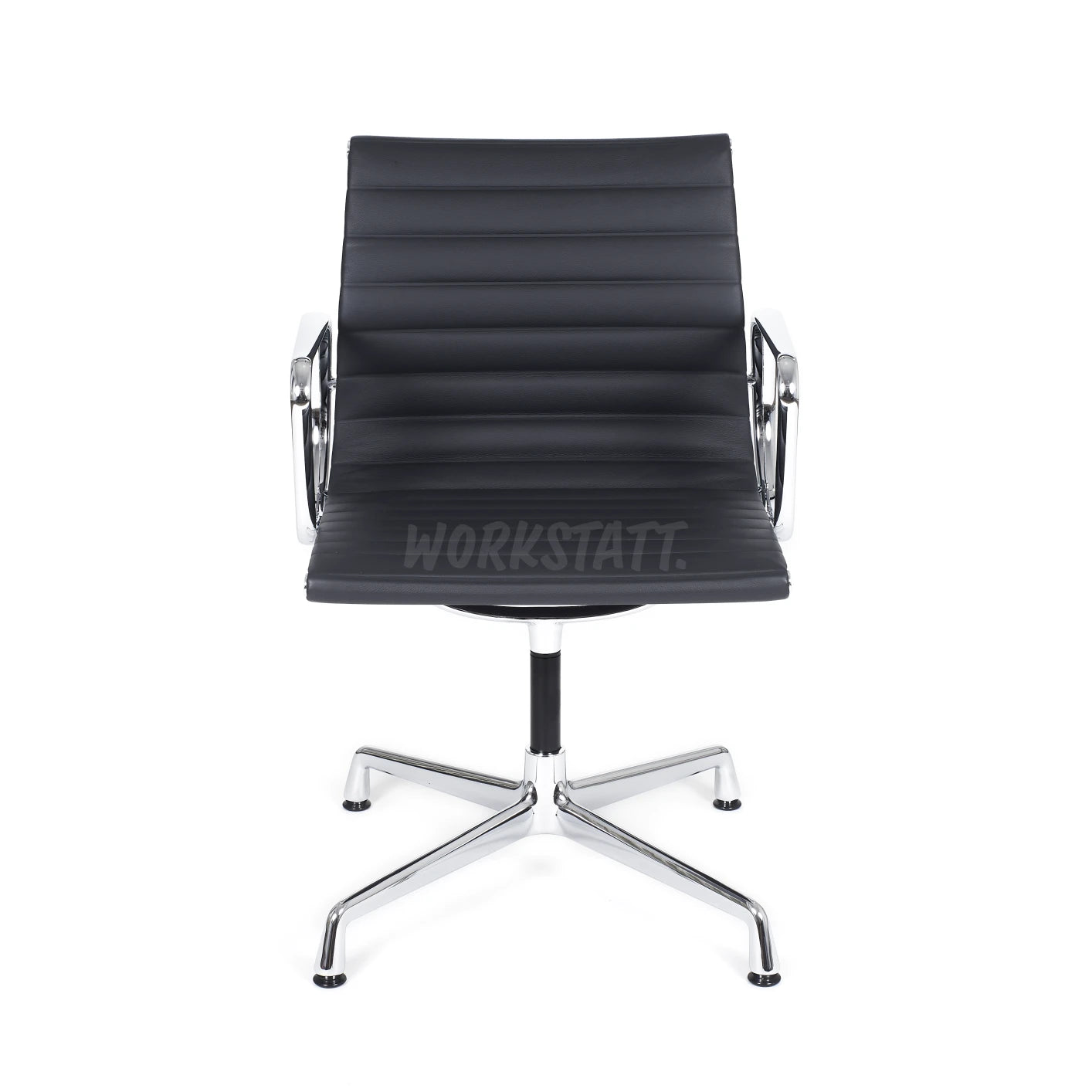 Vitra Ea104 Alu-Chair von vorne