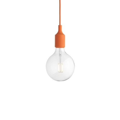 Muuto E27 Pendelleuchte in Orange | Orange